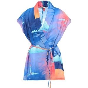 Double rainbouu top/ shirt dress/ blouse